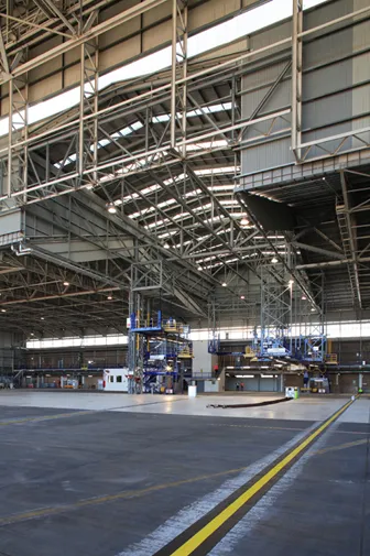 Qantas Hangar 96